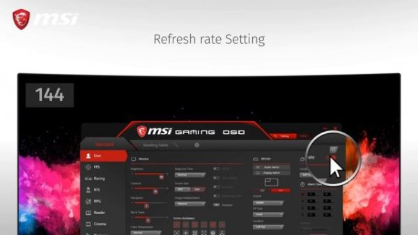 How to use the MSI Gaming OSD app | Gaming Monitor | MSI