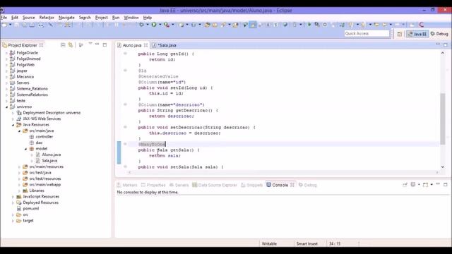 JAVA - MAVEN - JSF - PRIMEFACES - BOOTSTRAP - HIBERNATE - CDI - AULA 02 смотреть онлайн