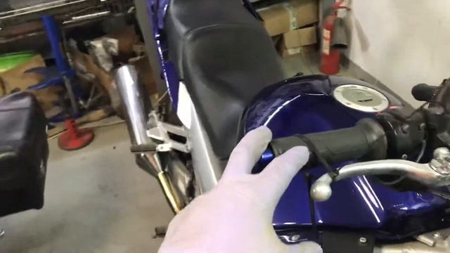 Fjr 1300 не работает ABS и проблема с главным тормозным цилиндром смотреть онлайн