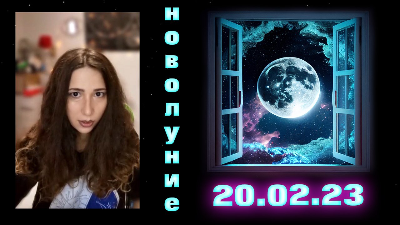 Новолуние в Рыбах 20 февраля смотреть онлайн