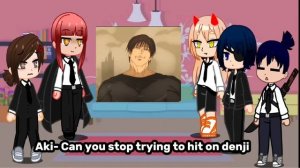 Chainsawman react to Denji as Toji Fushiguro from Jujutsu Kaisen