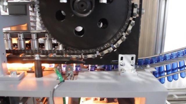 Автомат А-8000-5 для выдува ПЭТ бутылок смотреть онлайн