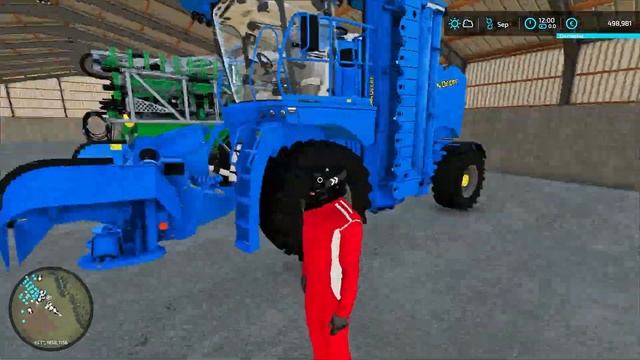 FLAT MAP With $0 #12 | Farming Simulator 2022 timelapse смотреть онлайн