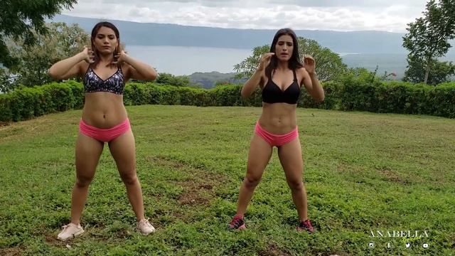 Trabajar abdominales bajos - Anabella Galeano смотреть онлайн