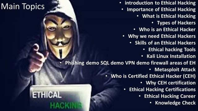 FREE Online ఎథికల్ హ్యాకింగ్ కోర్స్ సర్టిఫికేట్ పొందండి ethical hacking course free with certificat смотреть онлайн