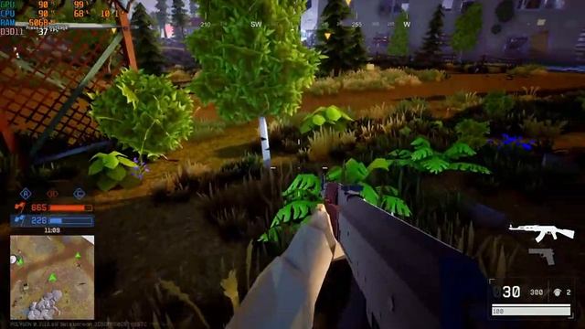 POLYGON 2021 | Geforce MX130 Game Test смотреть онлайн