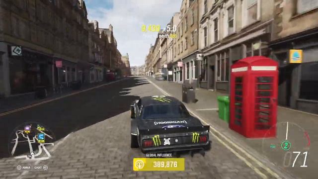 [Forza Horizon 4 Ken Block Ford Mustang Hoonicorn (Controller) Gameplay] смотреть онлайн