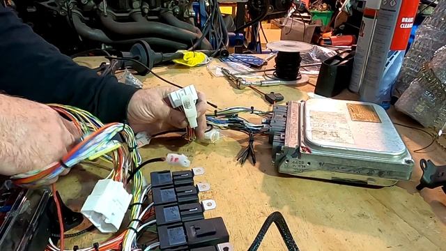 1uz Stock 40/40/40 soarer ecu with auto wiring into Ozzie Landcruiser. смотреть онлайн