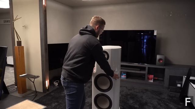 GANZ SCHÖN HEAVY!!! Canton Reference 1K & Reference 3K - Lautsprecher Unboxing смотреть онлайн