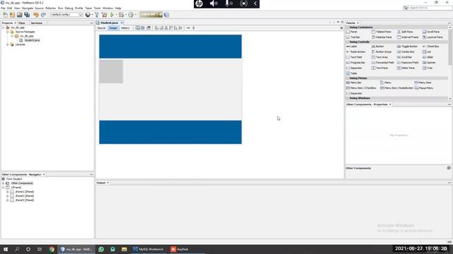 BIT - Semester 1 - Java - Insert Data to SQL Part 1 смотреть онлайн