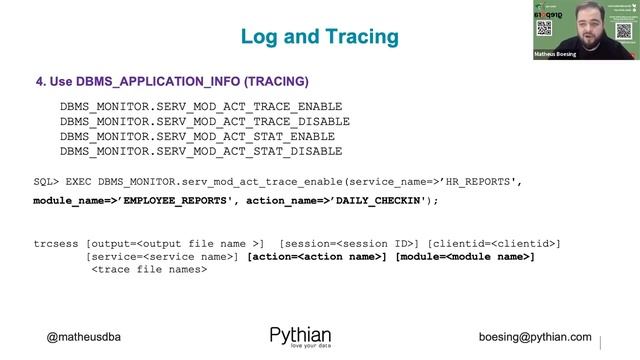 Matheus Boesing DevOps PLSQL Development Best Practicesfor DBAs смотреть онлайн