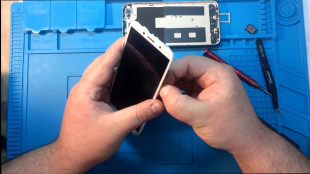 Honor 7A - Тихий звук | Замена динамика | Решение проблемы смотреть онлайн