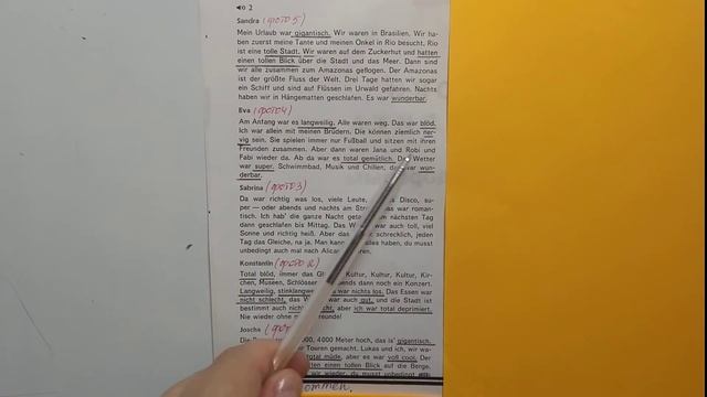 ГДЗ / НЕМЕЦКИЙ ЯЗЫК , УЧЕБНИК ,,ГОРИЗОНТЫ,, 7 КЛАСС / с.6, у.1 (разбор аудиотекстов с переводом) смотреть онлайн