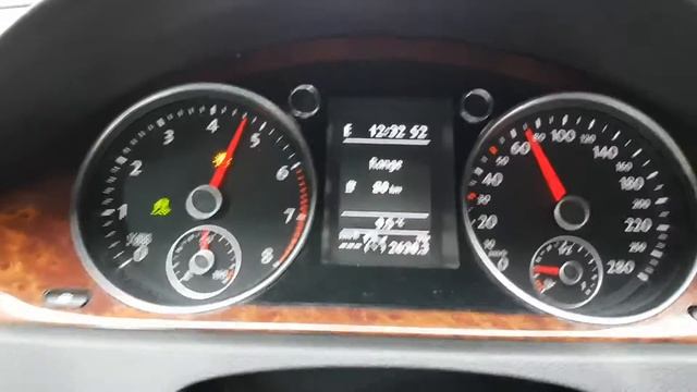 VW Passat CC 3.6 V6 DSG 4Motion acceleration смотреть онлайн