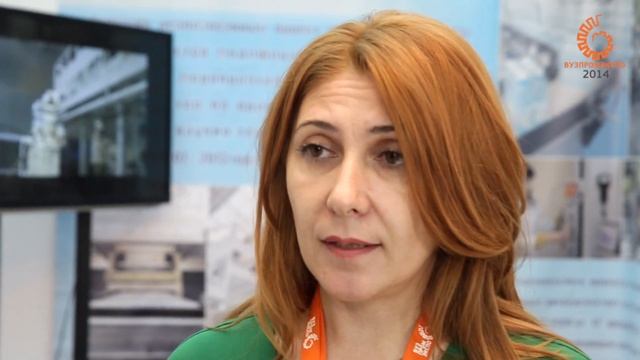 Светлана Хаширова на выставке-форуме "ВУЗПРОМЭКСПО" смотреть онлайн