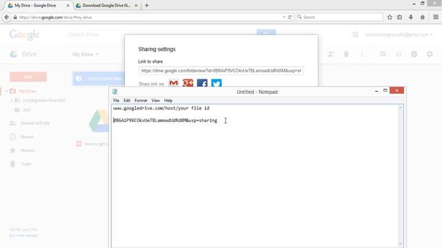 Use Google Drive as a Web Server смотреть онлайн