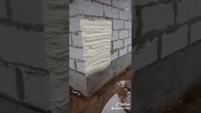 Утепление пенополиуретаном смотреть онлайн