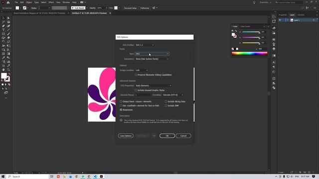 How To Export Svg For Web From Illustrator | 2023