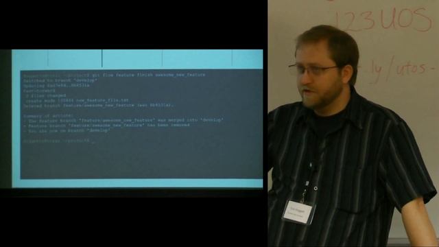 2012 UTOSC - Using Git-Flow to Relieve Your Headaches - Tom Doggett смотреть онлайн