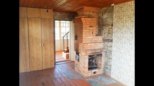 Дача из кирпича 80 (кв.м). Летняя кухня. Земельный участок 6 соток. смотреть онлайн