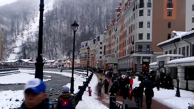 Роза Хутор. Январь 2015 года смотреть онлайн
