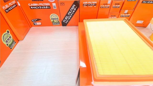 Mở hộp lọc gió động cơ Masuma MFA-T007 ứng dụng xe Toyota Innova, Fortuner, Hilux смотреть онлайн