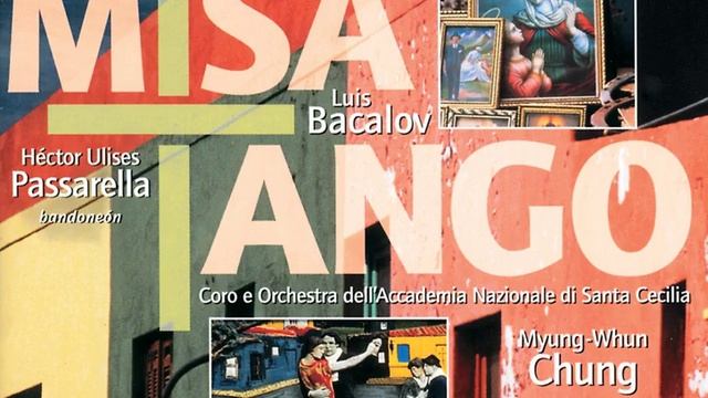 Piazzolla: Libertango - orchestrated by Luis Enriques Bacalov смотреть онлайн