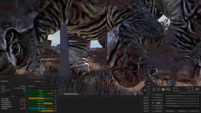 Kenshi - Leviathan Solo Training смотреть онлайн