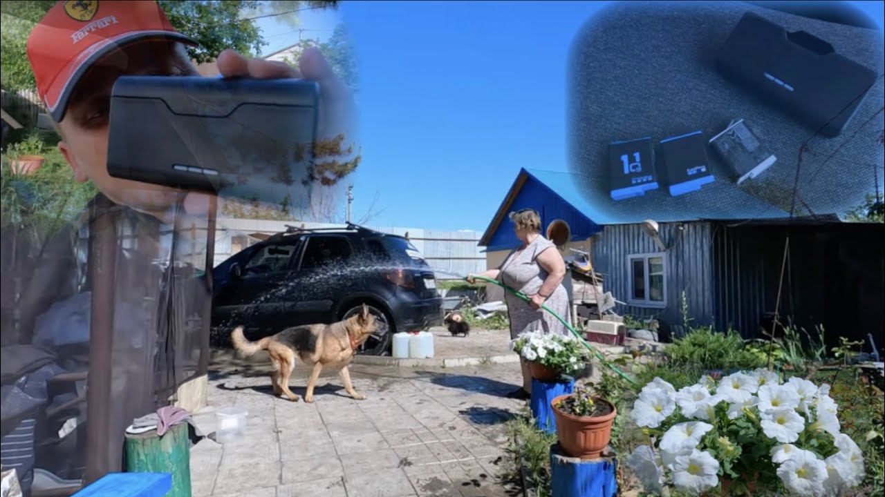 Деревенская жизнь Аккумулятор для GoPro 10 с Зарядным кейсом с AliExpress смотреть онлайн