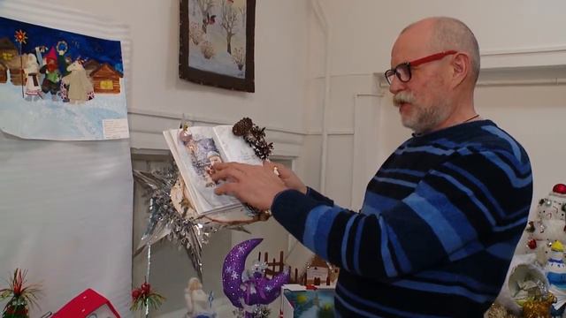 В РЕУТОВЕ ОТКРЫЛАСЬ ВЫСТАВКА «ЧУДЕСА РОЖДЕСТВА» 24.12.20 смотреть онлайн