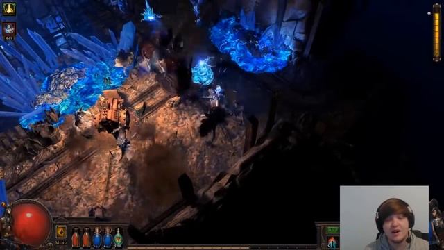 Path Of Exile Finally Has True Endgame! Delve League! смотреть онлайн