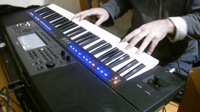 composed in the style of German piano relaxation of the 80s Yamaha psr sx 700 смотреть онлайн