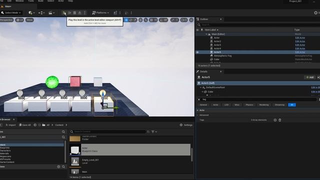 UE5 Blueprints Tutorial 049-6 Node: Random Integer смотреть онлайн