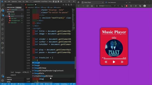 How to create a music player with best practices? смотреть онлайн