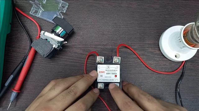 SSR- Solid State Relay Connection |Solid State Relay| सॉलिड स्टेट रिले के कनेक्शन @LearnEEE смотреть онлайн