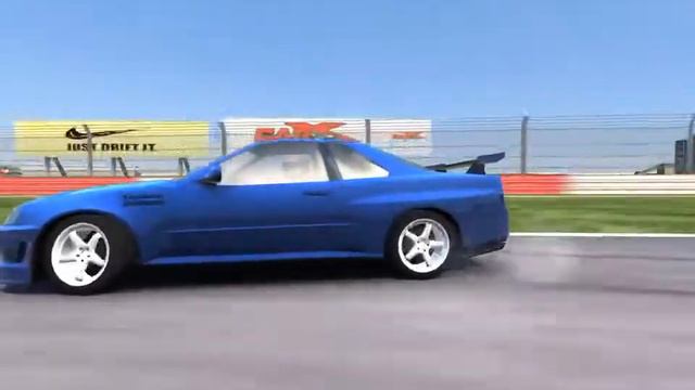 Amazing Nissan Skyline GTR-R34 Drifting CarX Drift Racing смотреть онлайн