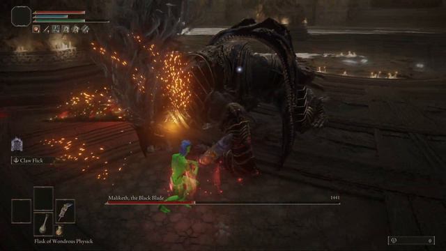 Elden Ring Maliketh Level 1 No Frost/Bleed Hitless смотреть онлайн