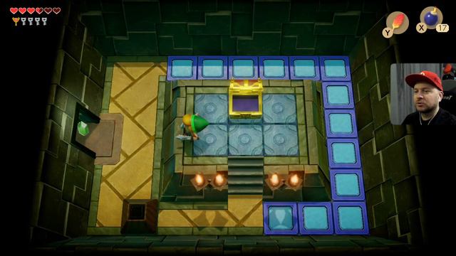 Legend Of Zelda: Link's Awakening: Ключистая пещера (прохождение на русском, часть 3) // DenisMajor