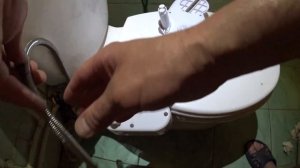 Биде на унитаз, можно установить на любой унитаз