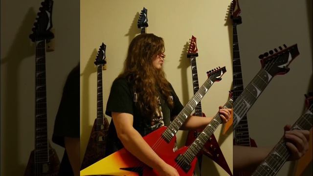 Dusted Videos 2 : USA Dean Dave Mustaine Double Neck Guitar Megadeth In My Darkness Hour parts смотреть онлайн