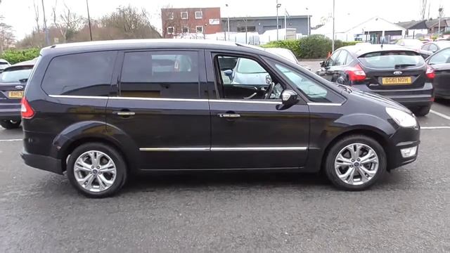 Ford Galaxy 2.0 TDCi 140 Titanium 5dr U109078 смотреть онлайн