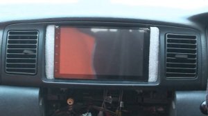 Установка автомагнитолы 2 din на примере Toyota Corolla