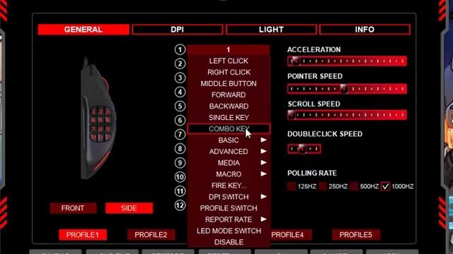 How To Use Redragon Impact Gaming Mouse Software