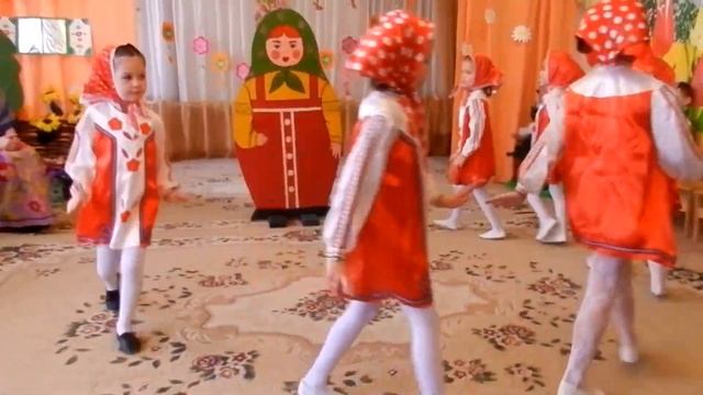 Танец матрешек смотреть онлайн