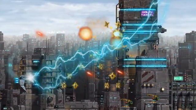 Игра Soldner X: Himmelssturmer - гемплей смотреть онлайн
