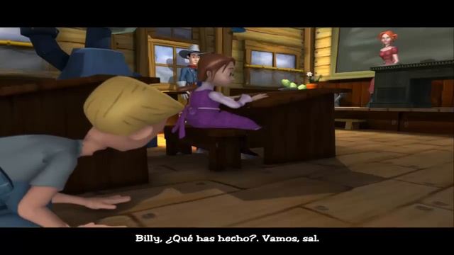 Fenimore Fillmore The Westerner Gameplay Español 01 PC смотреть онлайн