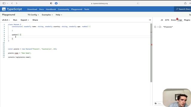 Let's play with TypeScript смотреть онлайн