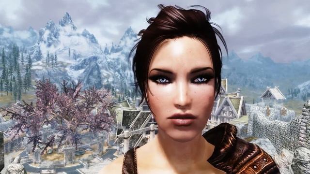 Skyrim Mods Weekly 12 - Skyrim Hair Physics Project, Enhanced Wetness and Puddles, FR Girl Follower смотреть онлайн