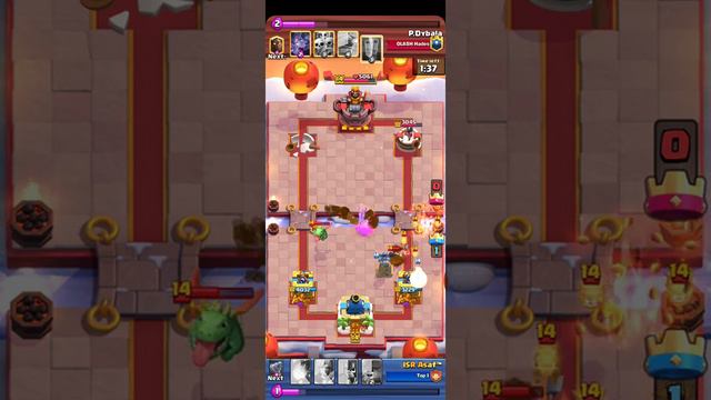Clash royale 2022.01.18 ISR Asaf vs P. Dybala смотреть онлайн