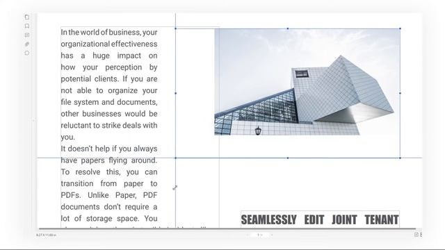 How to Resize PDF Image on Windows | PDFelement 7 смотреть онлайн